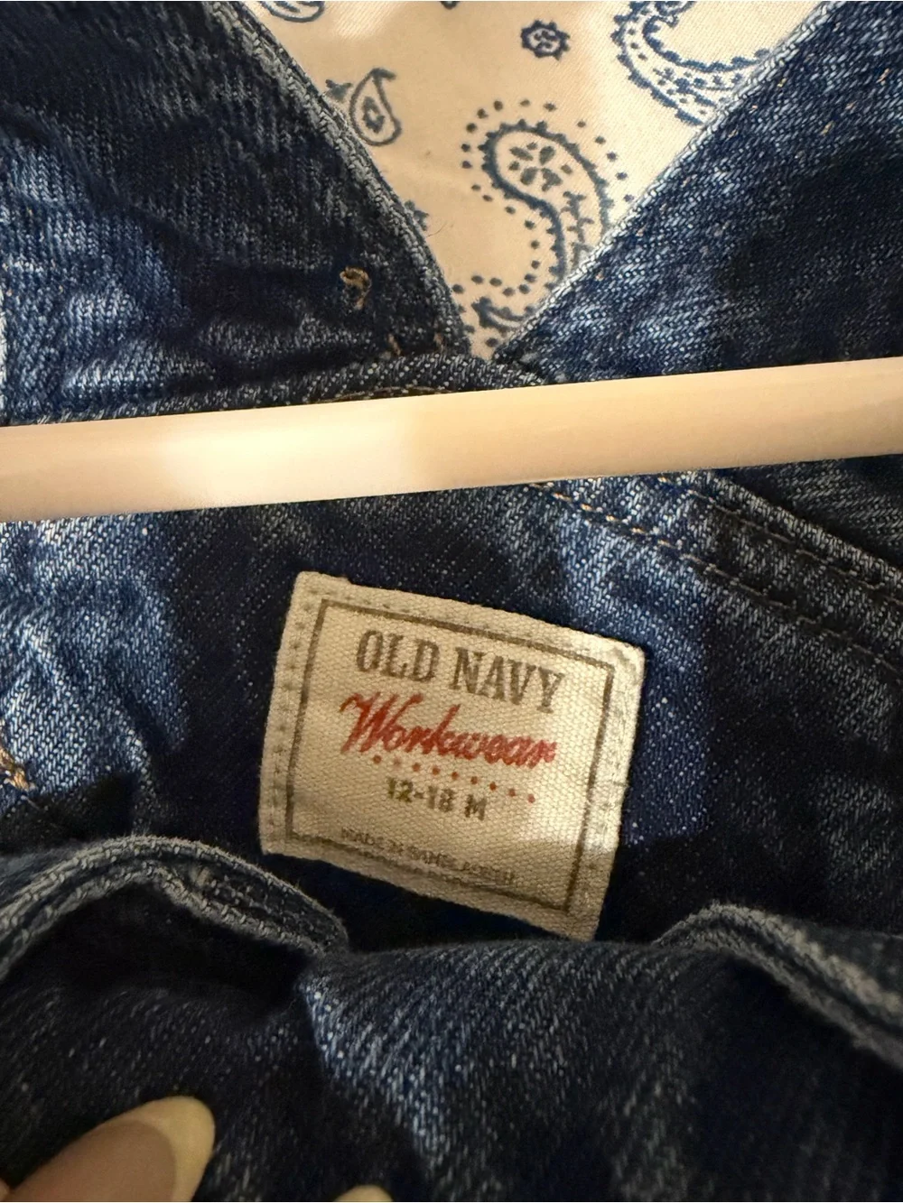 Baby Jean Overalls